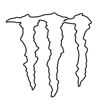 Detroit Monsters Logo_Backbreaker Football League