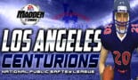 NPSFL Los Angeles Centurions » Madden NFL 2002