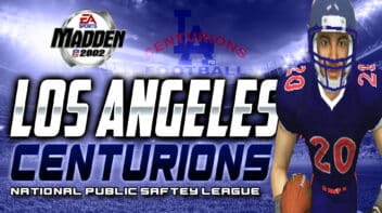 Los Angeles Centurions (NPSFL) Madden 2002