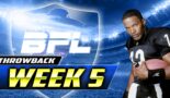 Backbreaker Football League (Season 1) Week 5 Highlights