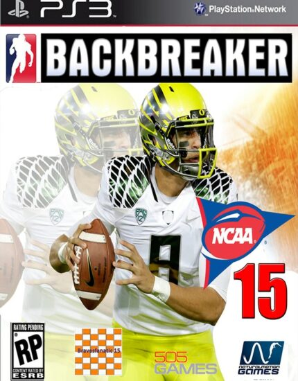 Backbreaker NCAA 15 (PS3) Cover Art