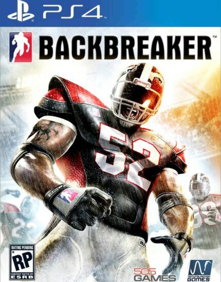 Backbreaker PS4 Cover