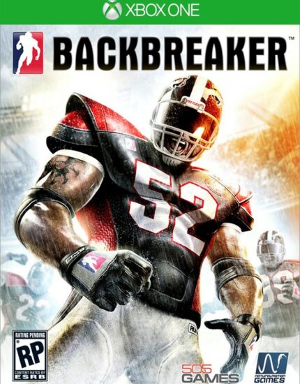 Backbreaker Xbox One Cover
