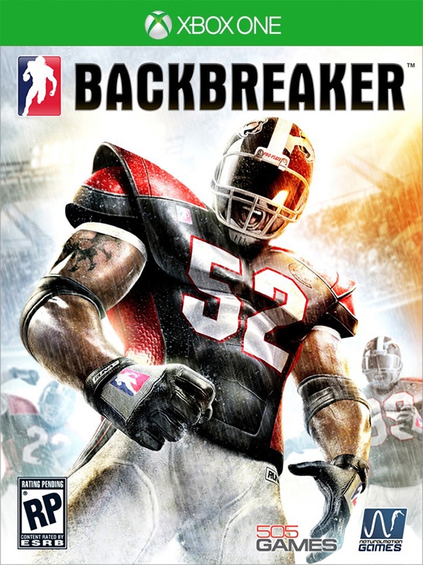 Backbreaker Xbox One Game Cover Art