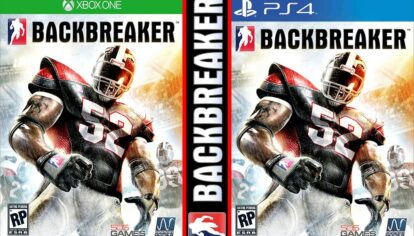 Backbreaker Xbox One & PS4 - Is Backbreaker Backwards Compatible