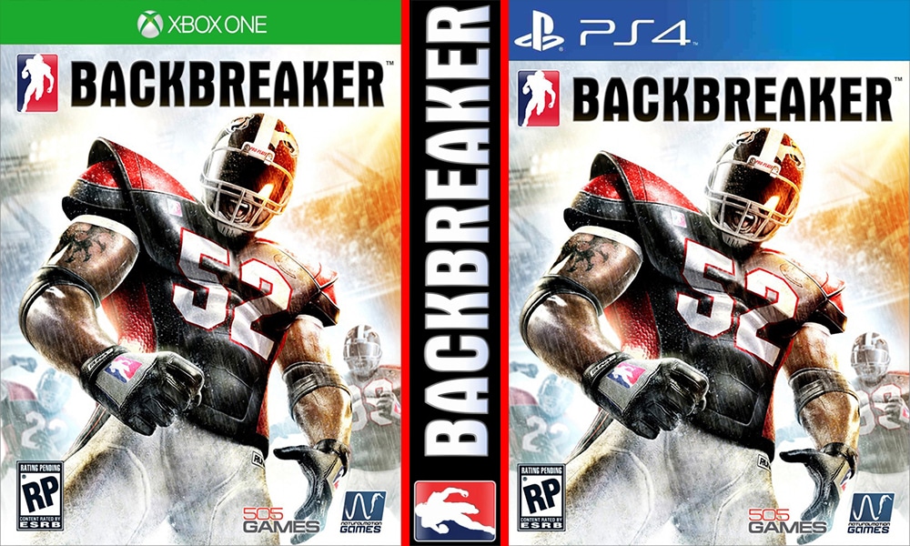 Backbreaker Xbox One & PS4 - Is Backbreaker Backwards Compatible