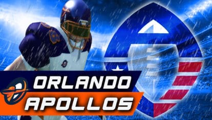 Orlando Apollos » Backbreaker AAF Football League