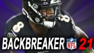 Backbreaker NFL 21 » MVP Lamar Jackson (Xbox 360)