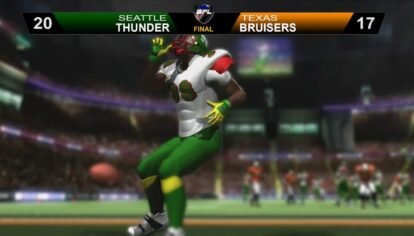 Late Punt Return Lifts The Thunder Over The Bruisers_Backbreaker Football League
