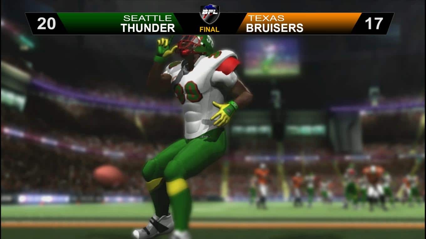 Late Punt Return Lifts The Thunder Over The Bruisers