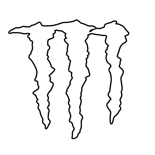 Detroit Monsters Logo_Backbreaker Football League