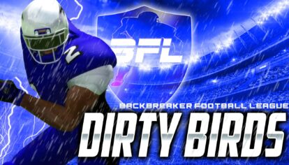 Dirty Birds_Backbreaker Football League Wallpaper