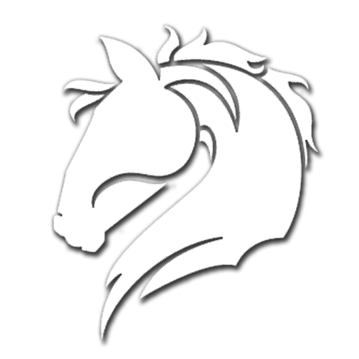 LA Stallions White Logo_Backbreaker Football League