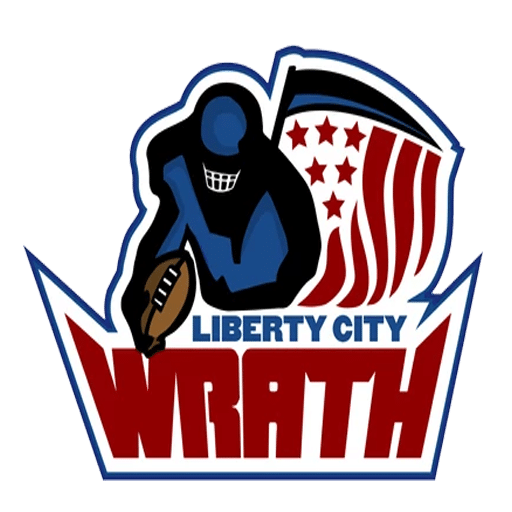 Liberty City Wrath BFL Logo_Backbreaker Football League