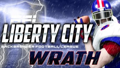 Liberty City Wrath_Backbreaker Football League Wallpaper