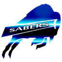 San Diego Sabers Logo_The Game_Backbreaker Football League