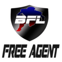 Backbreaker Football League Free Agency Logo