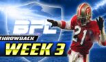 Backbreaker Football League (Season 1) Week 3 Highlights