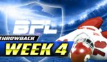 Backbreaker BFL (Throwback) Week 4 Highlights