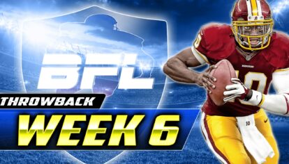 Backbreaker Football League (Season 1) Week 6 Highlights