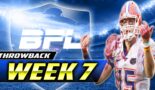 Backbreaker Football League (Season 1) Week 7 Highlights