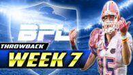 Backbreaker Football League (Season 1) Week 7 Highlights