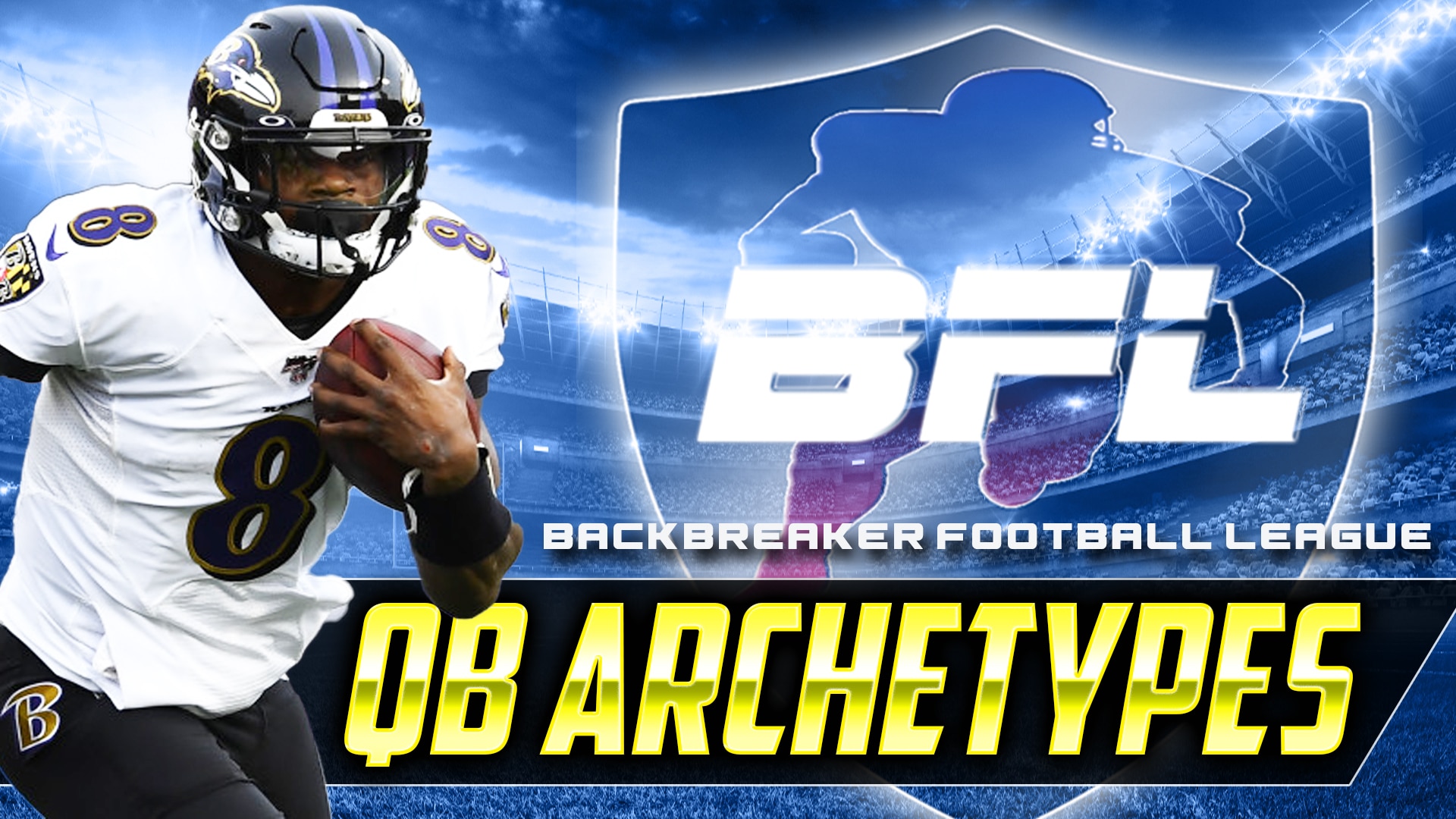 Quarterback Archetypes_Backbreaker Football league