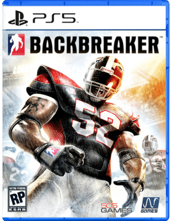 Backbreaker PS5 Cover
