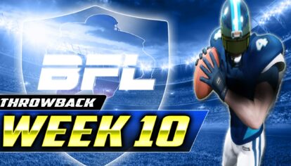 Backbreaker_BFL Throwback (2011) Week 10 Football Highlights