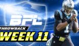 Backbreaker Football League (Season 1) Week 11 Highlights