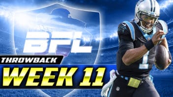 Backbreaker_BFL Throwback (2011) Week 11 Football Highlights