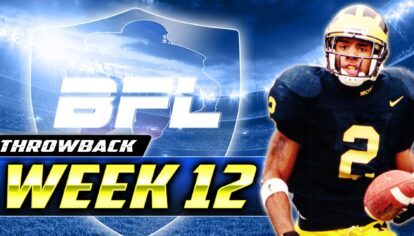 Backbreaker_BFL Throwback (2011) Week 12 Football Highlights
