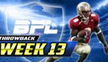 Backbreaker Football League (Season 1) Week 13 Highlights