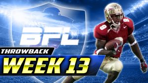 Backbreaker_BFL Throwback (2011) Week 13 Football Highlights