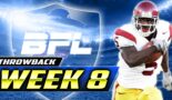 Backbreaker Football League (Season 1) Week 8 Highlights