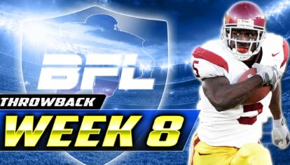 Backbreaker_BFL Throwback (2011) Week 8 Highlights