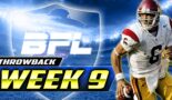 Backbreaker Football League (Season 1) Week 9 Highlights