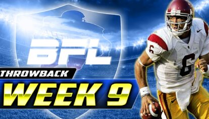 Backbreaker_BFL Throwback (2011) Week 9 Highlights