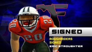Backbreaker » Roughriders Signs MFL Cornerback Eric Stroughter