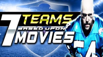 7 BFL Teams Based Upon Football Movies And TV Shows