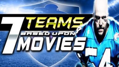 7 BFL Teams Based Upon Football Movies