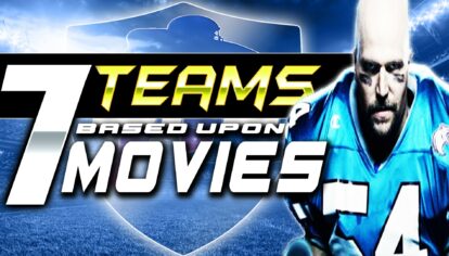7 BFL Teams Based Upon Football Movies And TV Shows
