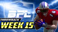 Backbreaker Football League (Season 1) Week 15 Highlights