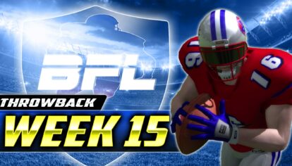 Backbreaker_BFL Throwback (2011) Week 15 Highlights