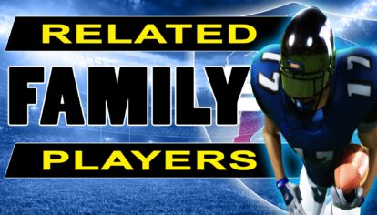 Family Related Players In The Backbreaker Football League