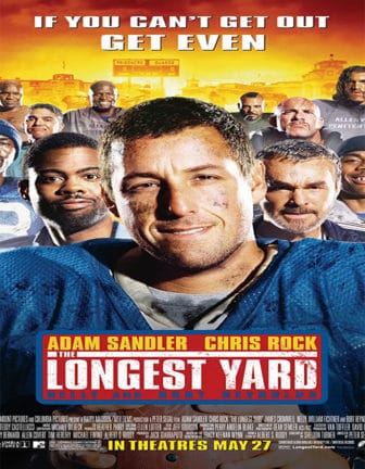 Mean Machine The Longest Yard 2005 Movie Cover