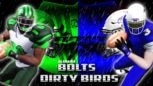 Backbreaker D-League (Throwback) – Alabama Bolts vs Dirty Birds
