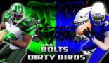 Backbreaker D-League (Throwback) – Alabama Bolts vs Dirty Birds