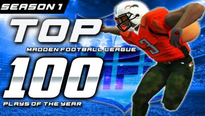 Top 100 Plays Of The Year_Madden 07 PS2 Highlights_MFL Madden Bowl 1