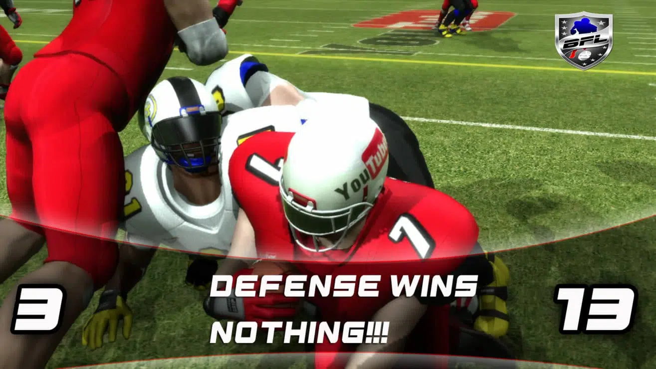 Backbreaker Blitzburgh Lose Despite 6 Sacks